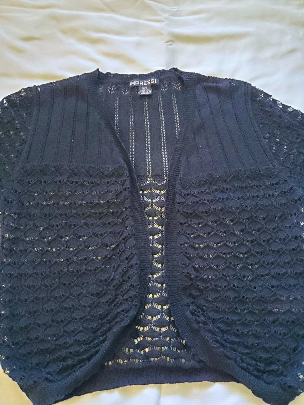 Mini Cropped Cardi - Picture 4 of 11